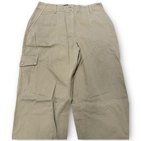 NWT Talbots Supersoft Cargo Pant | Size 12 - Picture 3 of 8